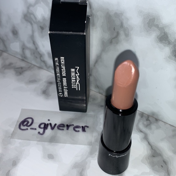 LN Touch The Earth MAC Mineralized Rich Lipstick Limited Edition - Picture 3 of 14